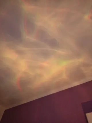 Luce soffitto multicolor