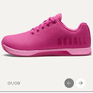 Zapatillas NOBULL Fuchsia Mujer Talla  7 americano