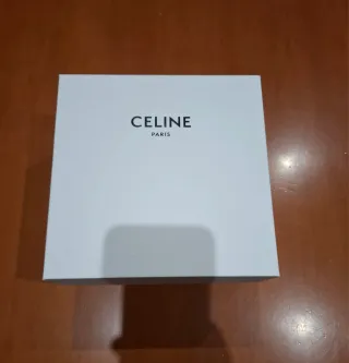 Funda gafas Celine negra