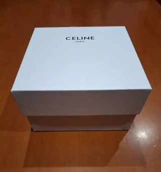 Funda gafas Celine negra