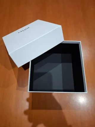 Funda gafas Celine negra