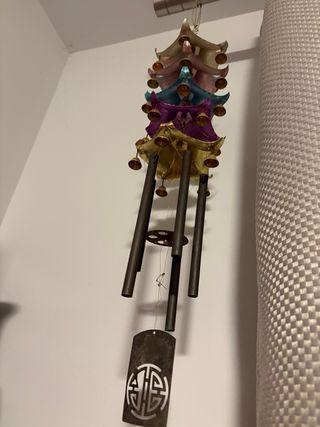 Sonajero chino de puerta con cascabeles negociable