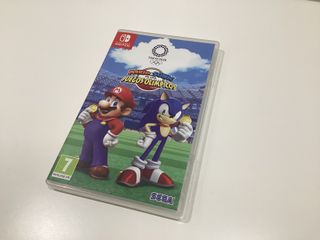 Mario & Sonic Juegos Olímpicos Tokyo 2020 Switch