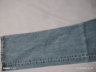 Levi's 501 W32 L30 Jeans Azules (Hecho en México)