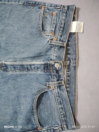 Levi's 501 W32 L30 Jeans Azules (Hecho en México)