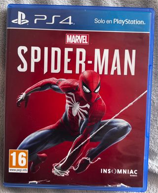 Spider-Man PS4 (PlayStation 4) Marvel