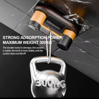 Ventosa Eléctrica 300kg Baldosas Vidrio