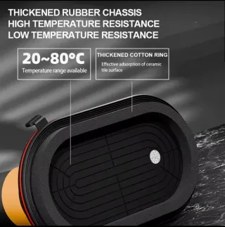 Ventosa Eléctrica 300kg Baldosas Vidrio