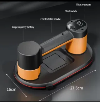 Ventosa Eléctrica 300kg Baldosas Vidrio