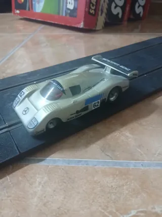 Scalextric Mercedes C10 Sauber SRS Exin