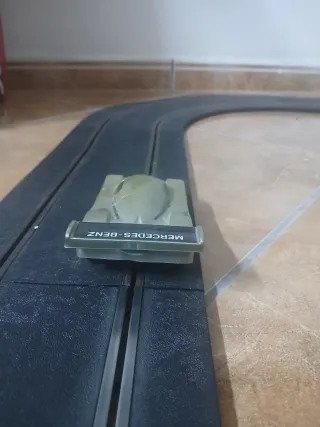 Scalextric Mercedes C10 Sauber SRS Exin