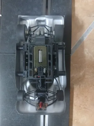 Scalextric Mercedes C10 Sauber SRS Exin