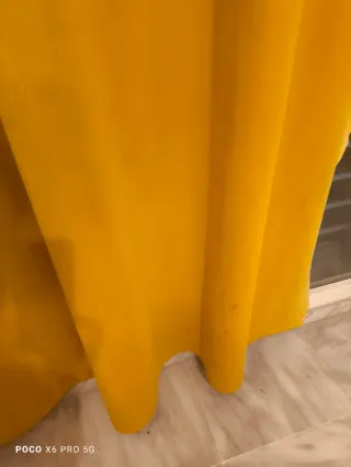 Cortinas Mostaza 149x230cm