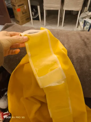 Cortinas Mostaza 149x230cm