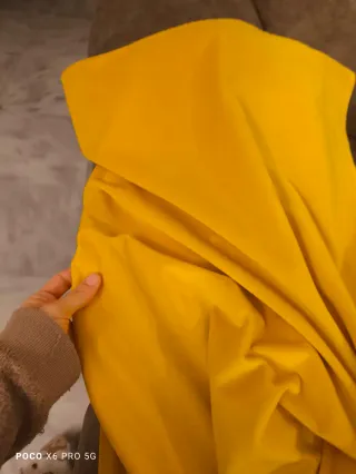 Cortinas Mostaza 149x230cm