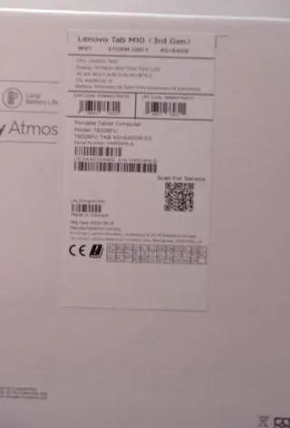 Lenovo Tab M10 con funda teclado