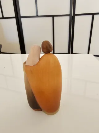 Figura artesanal Sagrada Familia