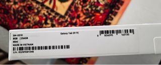Samsung Galaxy Tab S9 FE Tablet