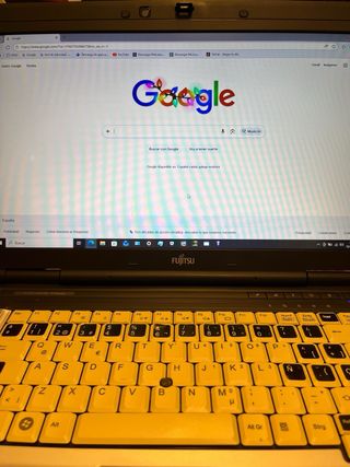 Ordenador portátil Fujitsu Celsius H 700 i7 Quadro