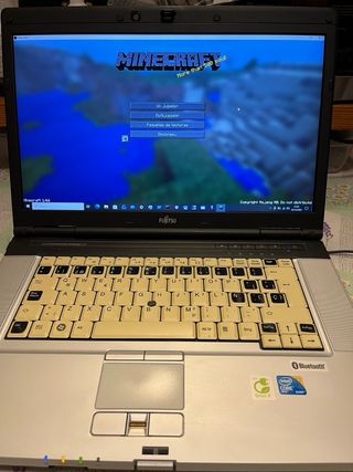 Ordenador portátil Fujitsu Celsius H 700 i7 Quadro