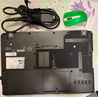 Ordenador portátil Fujitsu Celsius H 700 i7 Quadro