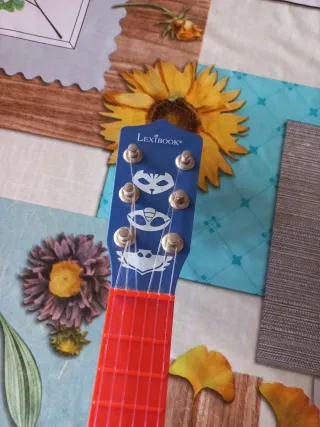 Chitarra PJMasks Lexibook per bambini
