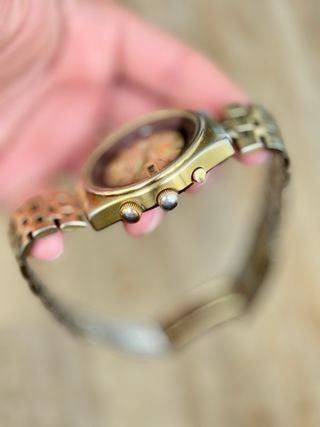 Reloj Orient Automático World Time Vintage