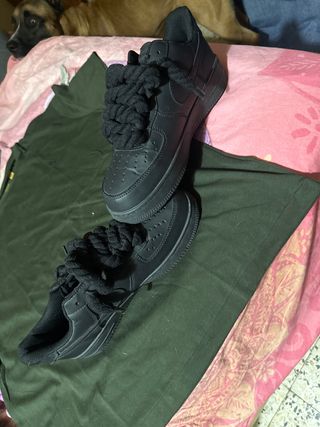 Zapatillas Nike Air Force 1 Negras