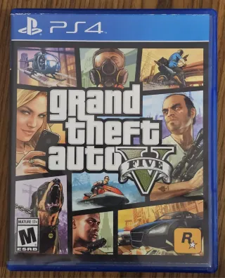 Grand Theft Auto V PS4