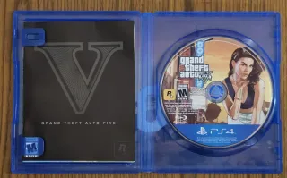 Grand Theft Auto V PS4
