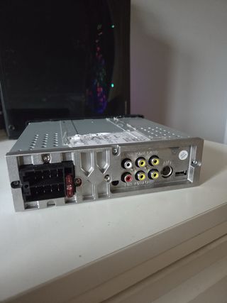 Radio 1Din Pantalla Extraíble MP5/MP3