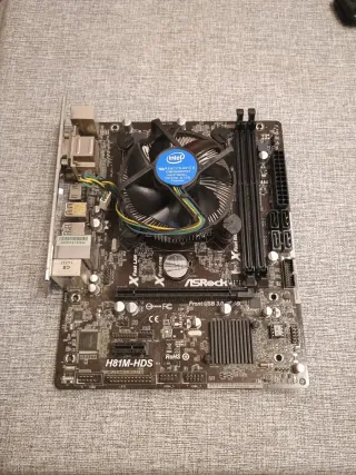 Placa Base ASRock H81M-HDS