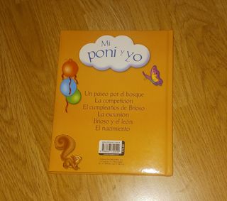 Cuento infantil "El cumpleaños de Brioso