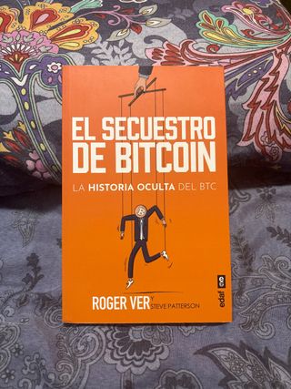 Libro El secuestro de BITCOIN