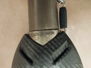 Tubo Escape Mivv Tiger 800