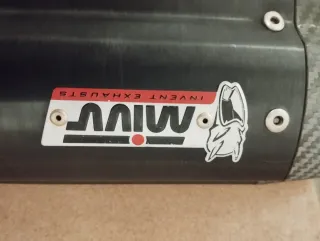 Tubo Escape Mivv Tiger 800