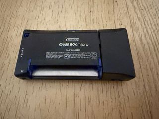 Nintendo Game Boy Micro + Cable + Juegos