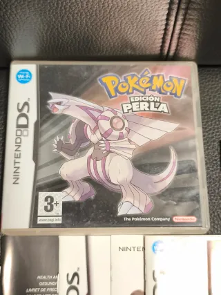 Pokémon Perla Nintendo DS