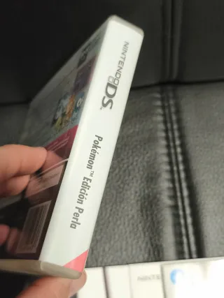 Pokémon Perla Nintendo DS