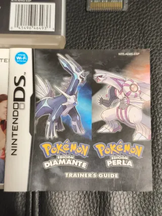 Pokémon Perla Nintendo DS