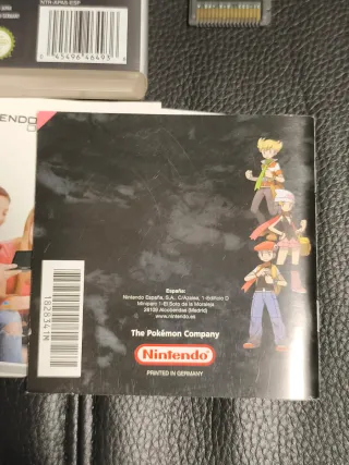 Pokémon Perla Nintendo DS