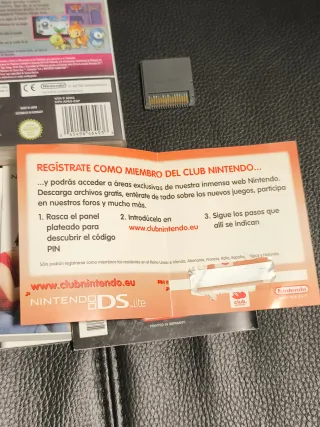 Pokémon Perla Nintendo DS