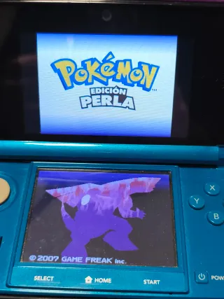 Pokémon Perla Nintendo DS