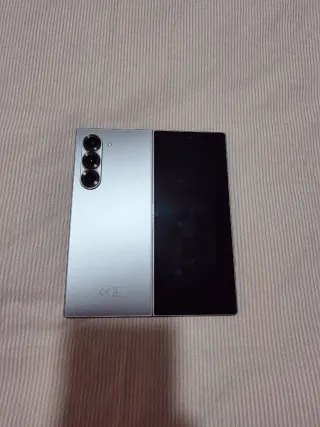 Samsung Galaxy Z Fold 6 Plateado