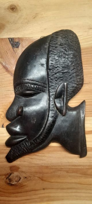 Artesanía de madera de Gambia