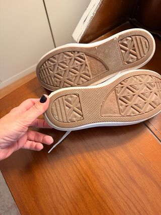 Converse All Stars Blancas Talla [Talla]