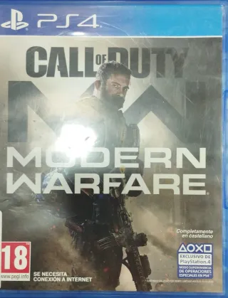 Call of Duty: Modern Warfare PS4 (Español)
