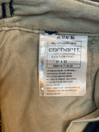 Box Carhartt/Nike Taglia S