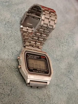 Reloj Casio Digital Acero WR