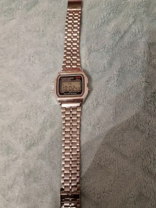 Reloj Casio Digital Acero WR